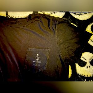 Assholes Live Forever Front Pocket Tee